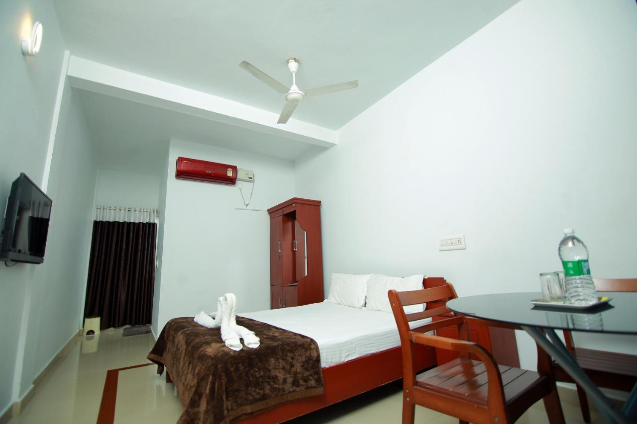 Shalom Beach Residency Alappuzha Exterior foto